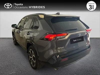 TOYOTA RAV4 2.5 Hybride Rechargeable 306ch Collection AWD-i MY25 occasion 2025 - Photo 2