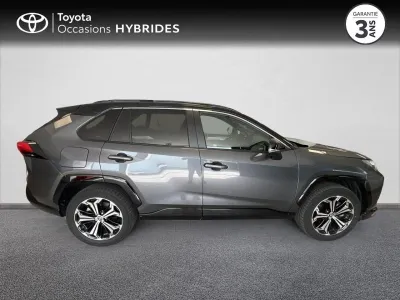 TOYOTA RAV4 2.5 Hybride Rechargeable 306ch Collection AWD-i MY25 occasion 2025 - Photo 3