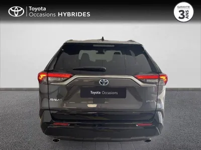 TOYOTA RAV4 2.5 Hybride Rechargeable 306ch Collection AWD-i MY25 occasion 2025 - Photo 4