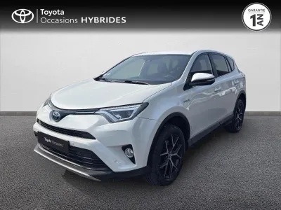 TOYOTA RAV4 197 Hybride Design 2WD CVT occasion 2017 - Photo 1