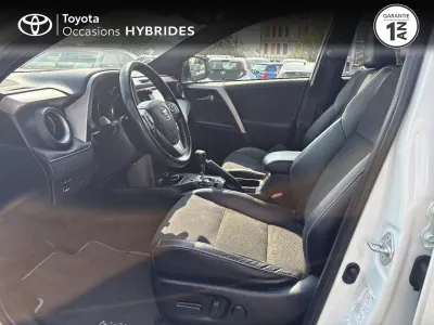 TOYOTA RAV4 197 Hybride Design 2WD CVT occasion 2017 - Photo 3