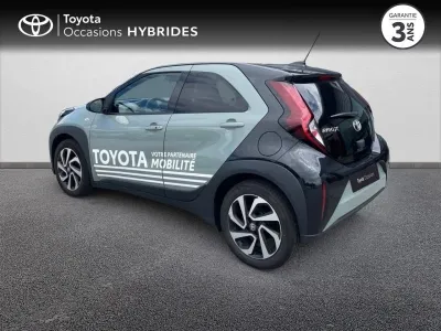 TOYOTA Aygo X 1.0 VVT-i 72ch Design MY24 occasion 2025 - Photo 2