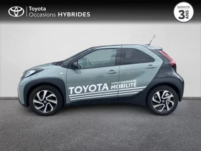 TOYOTA Aygo X 1.0 VVT-i 72ch Design MY24 occasion 2025 - Photo 3
