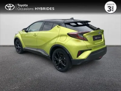 TOYOTA C-HR 122h JBL Edition 2WD occasion 2019 - Photo 2