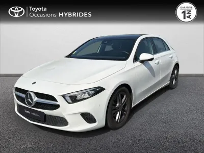 MERCEDES-BENZ Classe A 180 d 116ch Style Line 7G-DCT occasion 2019 - Photo 1
