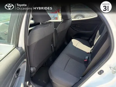 TOYOTA Yaris 116h Dynamic 5p MY22 occasion 2023 - Photo 4