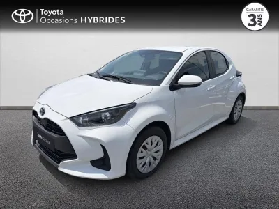 TOYOTA Yaris 116h Dynamic 5p MY22 occasion 2023 - Photo 1