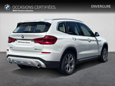 BMW X3 xDrive20dA 190ch xLine Euro6c occasion 2019 - Photo 2