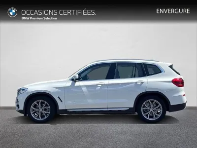 BMW X3 xDrive20dA 190ch xLine Euro6c occasion 2019 - Photo 3