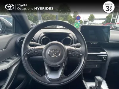 TOYOTA Yaris Cross 116h Design MY22 occasion 2023 - Photo 3
