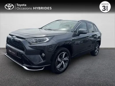 TOYOTA RAV4 Hybride Rechargeable 306ch Design AWD occasion 2021 - Photo 1
