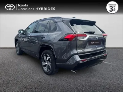 TOYOTA RAV4 Hybride Rechargeable 306ch Design AWD occasion 2021 - Photo 2