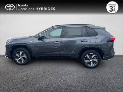 TOYOTA RAV4 Hybride Rechargeable 306ch Design AWD occasion 2021 - Photo 3