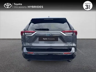 TOYOTA RAV4 Hybride Rechargeable 306ch Design AWD occasion 2021 - Photo 4