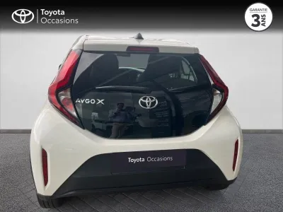 TOYOTA Aygo X 1.0 VVT-i 72ch Dynamic MY23 occasion 2023 - Photo 4