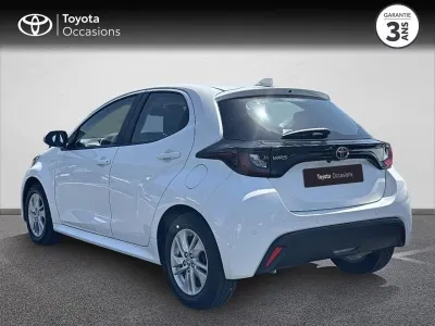 TOYOTA Yaris 120 VVT-i Dynamic Business 5p Pack Confort occasion 2024 - Photo 2