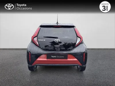 TOYOTA Aygo X 1.0 VVT-i 72ch Design occasion 2023 - Photo 4