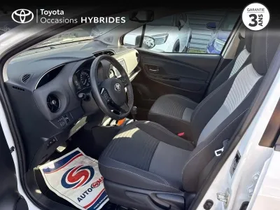 TOYOTA Yaris 100h Dynamic 5p RC19 occasion 2020 - Photo 3