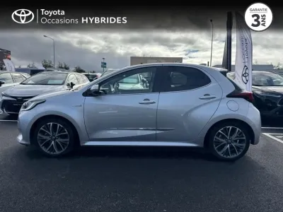 TOYOTA Yaris 116h Iconic 5p MY22 occasion 2021 - Photo 3