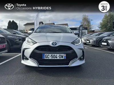 TOYOTA Yaris 116h Iconic 5p MY22 occasion 2021 - Photo 4