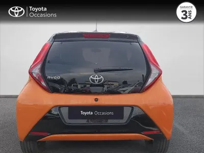 TOYOTA Aygo 1.0 VVT-i 72ch x-cite 2 5p occasion 2019 - Photo 4