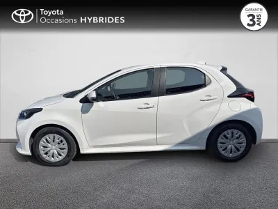 TOYOTA Yaris 116h Dynamic Business 5p + Programme Beyond Zero Academy MY22 occasion 2021 - Photo 3