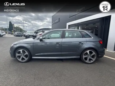 AUDI A3 Sportback 1.4 TFSI CoD 150ch Design luxe S tronic 7 occasion 2017 - Photo 2