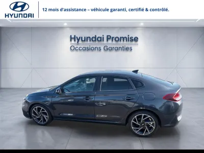 HYUNDAI i30 Fastback 1.5 T-GDi 160ch Hybrid 48V N Line DCT-7 occasion 2023 - Photo 2