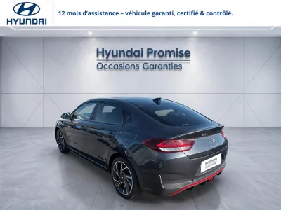 HYUNDAI i30 Fastback 1.5 T-GDi 160ch Hybrid 48V N Line DCT-7 occasion 2023 - Photo 3