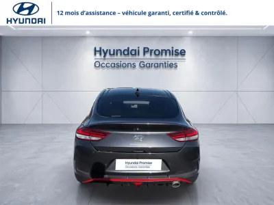 HYUNDAI i30 Fastback 1.5 T-GDi 160ch Hybrid 48V N Line DCT-7 occasion 2023 - Photo 4