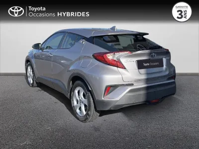 TOYOTA C-HR 122h Dynamic 2WD E-CVT RC18 occasion 2018 - Photo 2