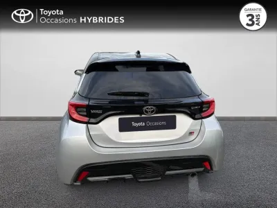 TOYOTA Yaris 130h GR Sport 5p MC24 occasion 2024 - Photo 4