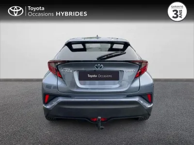 TOYOTA C-HR 122h Edition 2WD E-CVT MY22 occasion 2021 - Photo 4