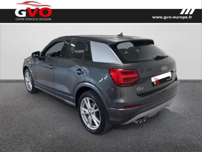 AUDI Q2 2.0 TDI 150ch Design luxe quattro S tronic 7 occasion 2017 - Photo 2