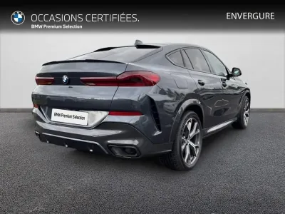 BMW X6 xDrive 30dA 286ch M Sport occasion 2020 - Photo 2