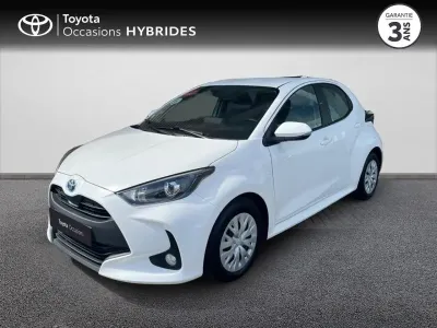 TOYOTA Yaris 116h Dynamic Business 5p + Programme Beyond Zero Academy MY21 occasion 2021 - Photo 1