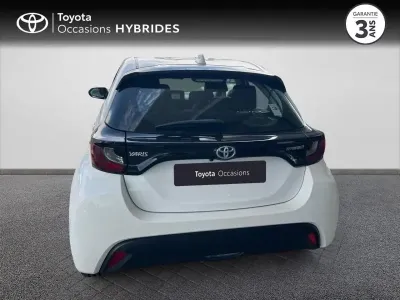 TOYOTA Yaris 116h Dynamic Business 5p + Programme Beyond Zero Academy MY21 occasion 2021 - Photo 4