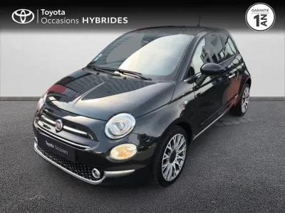 FIAT 500 1.2 8v 69ch Eco Pack Star 109g occasion 2019 - Photo 1