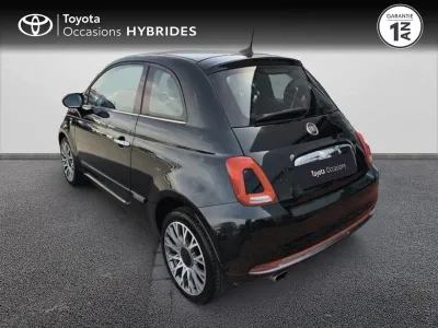 FIAT 500 1.2 8v 69ch Eco Pack Star 109g occasion 2019 - Photo 2