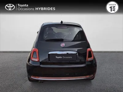 FIAT 500 1.2 8v 69ch Eco Pack Star 109g occasion 2019 - Photo 4