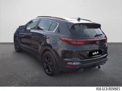 KIA Sportage 1.6 CRDi 136ch MHEV Black Edition 4x2 DCT7 occasion 2021 - Photo 2