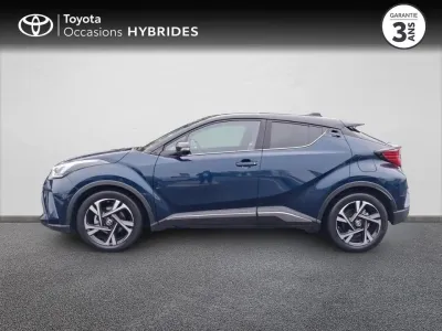 TOYOTA C-HR 2.0 Hybride 184ch Collection E-CVT occasion 2023 - Photo 3