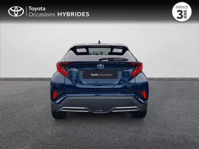 TOYOTA C-HR 2.0 Hybride 184ch Collection E-CVT occasion 2023 - Photo 4