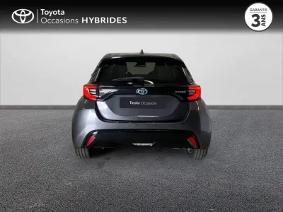 TOYOTA Yaris 116h Iconic 5p MY22 occasion 2022 - Photo 4