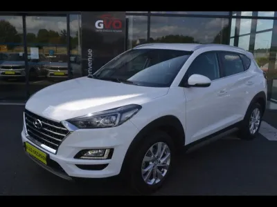 HYUNDAI Tucson 1.6 CRDI 136ch Creative DCT-7 occasion 2019 - Photo 1