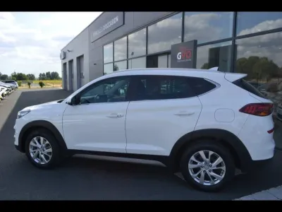 HYUNDAI Tucson 1.6 CRDI 136ch Creative DCT-7 occasion 2019 - Photo 3