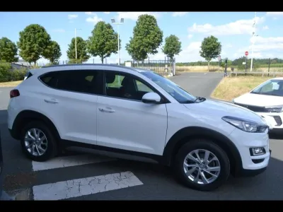 HYUNDAI Tucson 1.6 CRDI 136ch Creative DCT-7 occasion 2019 - Photo 2