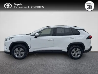 TOYOTA RAV4 2.5 Hybride 218ch Dynamic 2WD MY22 occasion 2022 - Photo 3