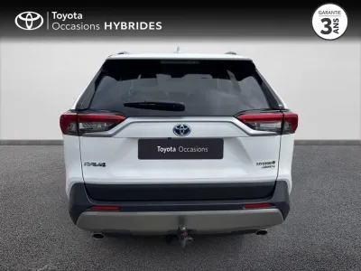 TOYOTA RAV4 2.5 Hybride 218ch Dynamic 2WD MY22 occasion 2022 - Photo 4