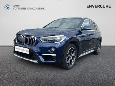 BMW X1 sDrive18iA 140ch xLine DKG7 Euro6d-T occasion 2020 - Photo 1